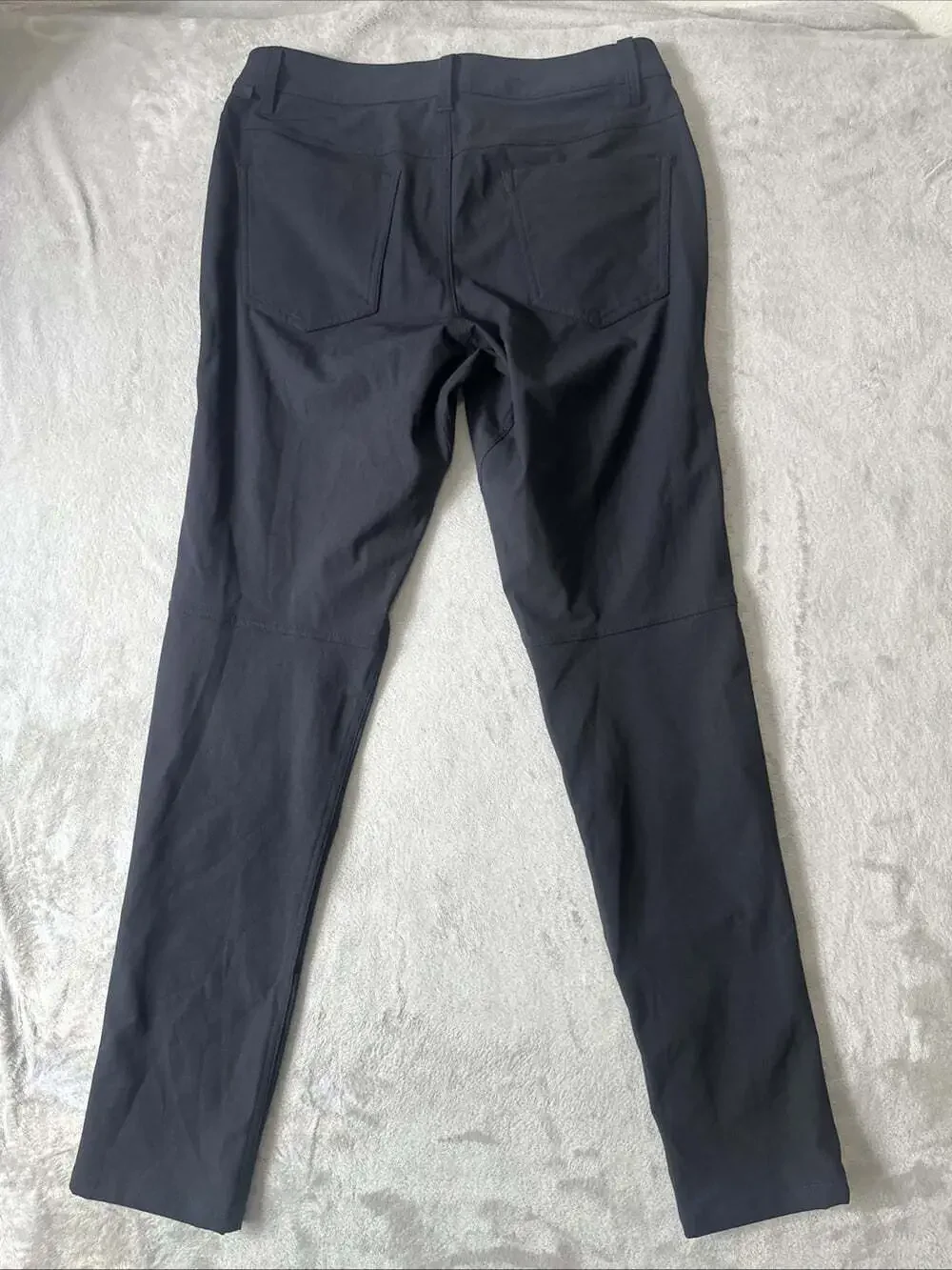 Lululemon ABC Classic Fit 5 Pocket Pants Men’s 29x31 Black Warpstreme